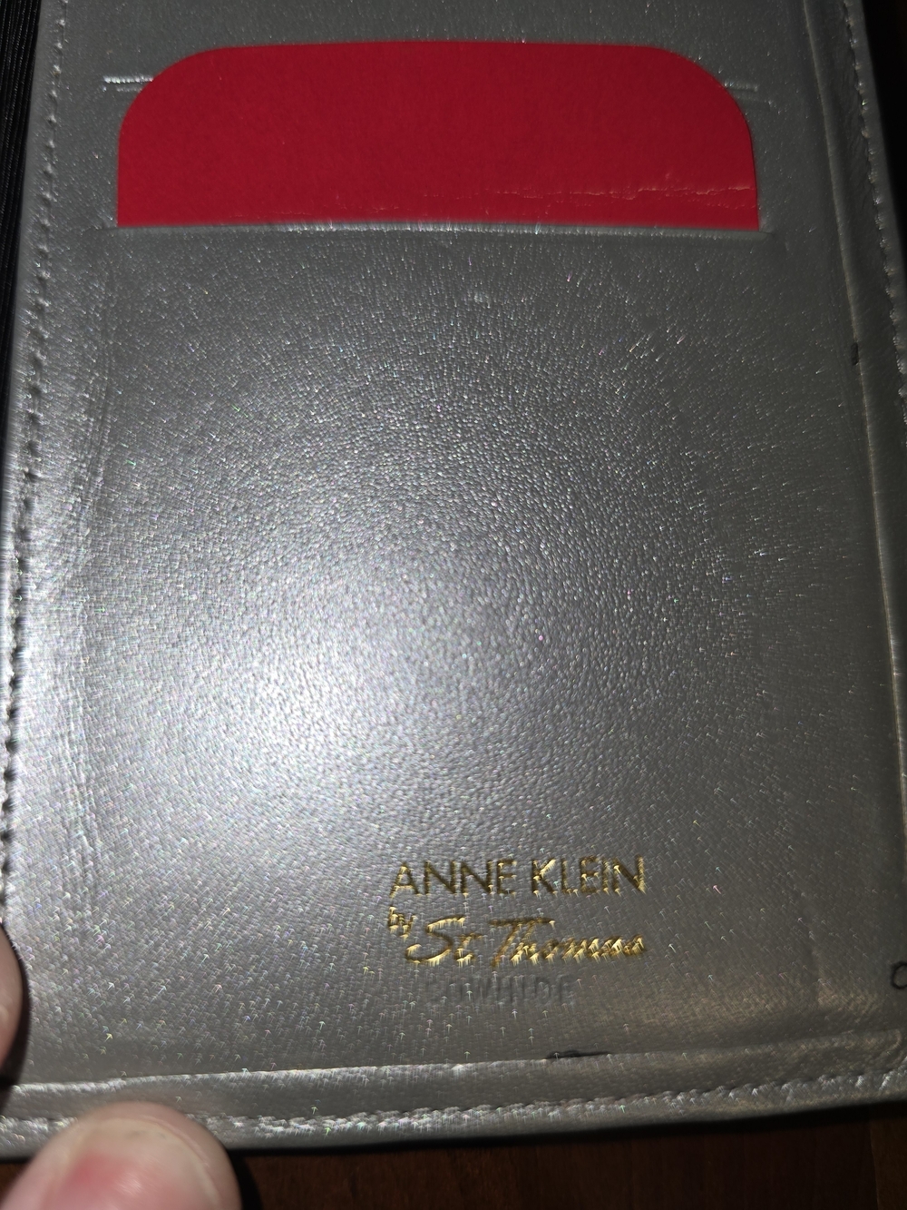 Anne Klein Silver Long Wallet - Picture 8 of 9